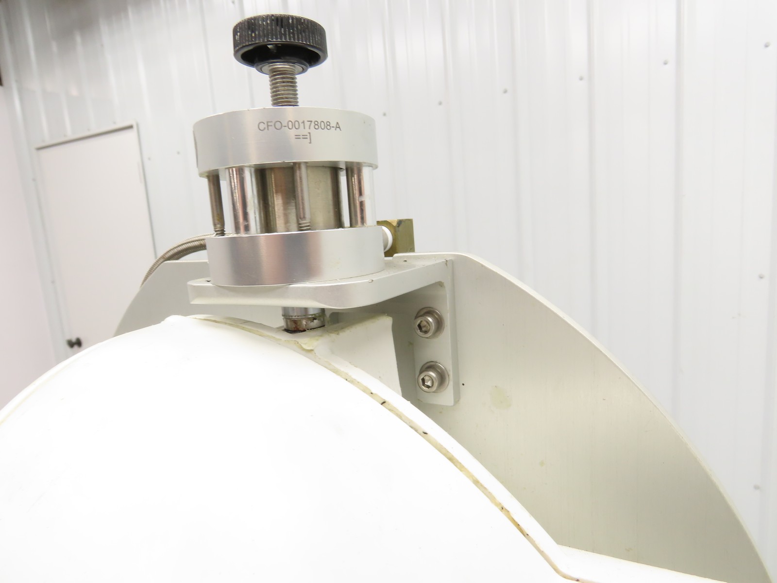 ILC Dover Xtrakt System Viscous Liquid Tote Liner Extraction Unit Air Powered