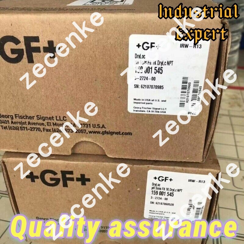 GF 3-2724-00 PH probe electrode 159001545 brand new
