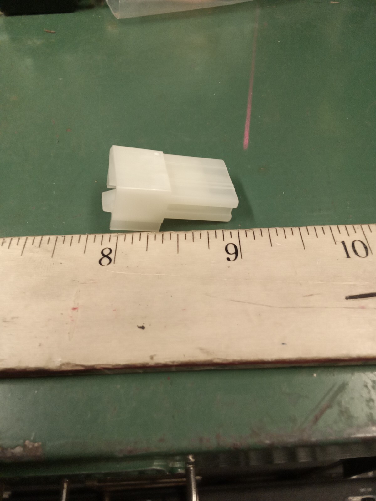 Molex 03-09-2028 Plug Housing, 2 Circuits lot of 19 NOS