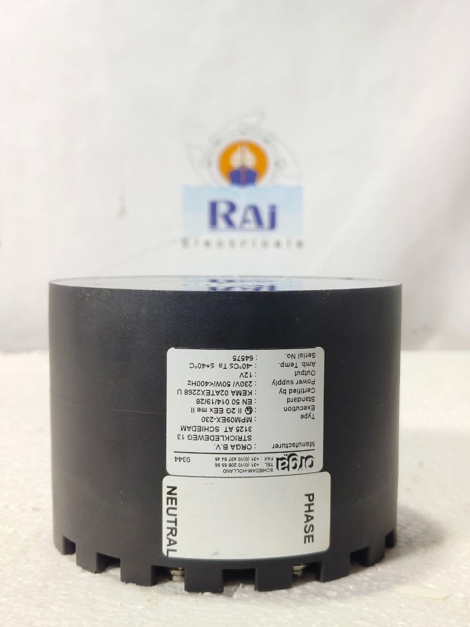 ORGA SCHIEDAM HOLLAND MPM09EX-230 MARINE LANTERN UNIT CONTROL FREE & FAST SHIP