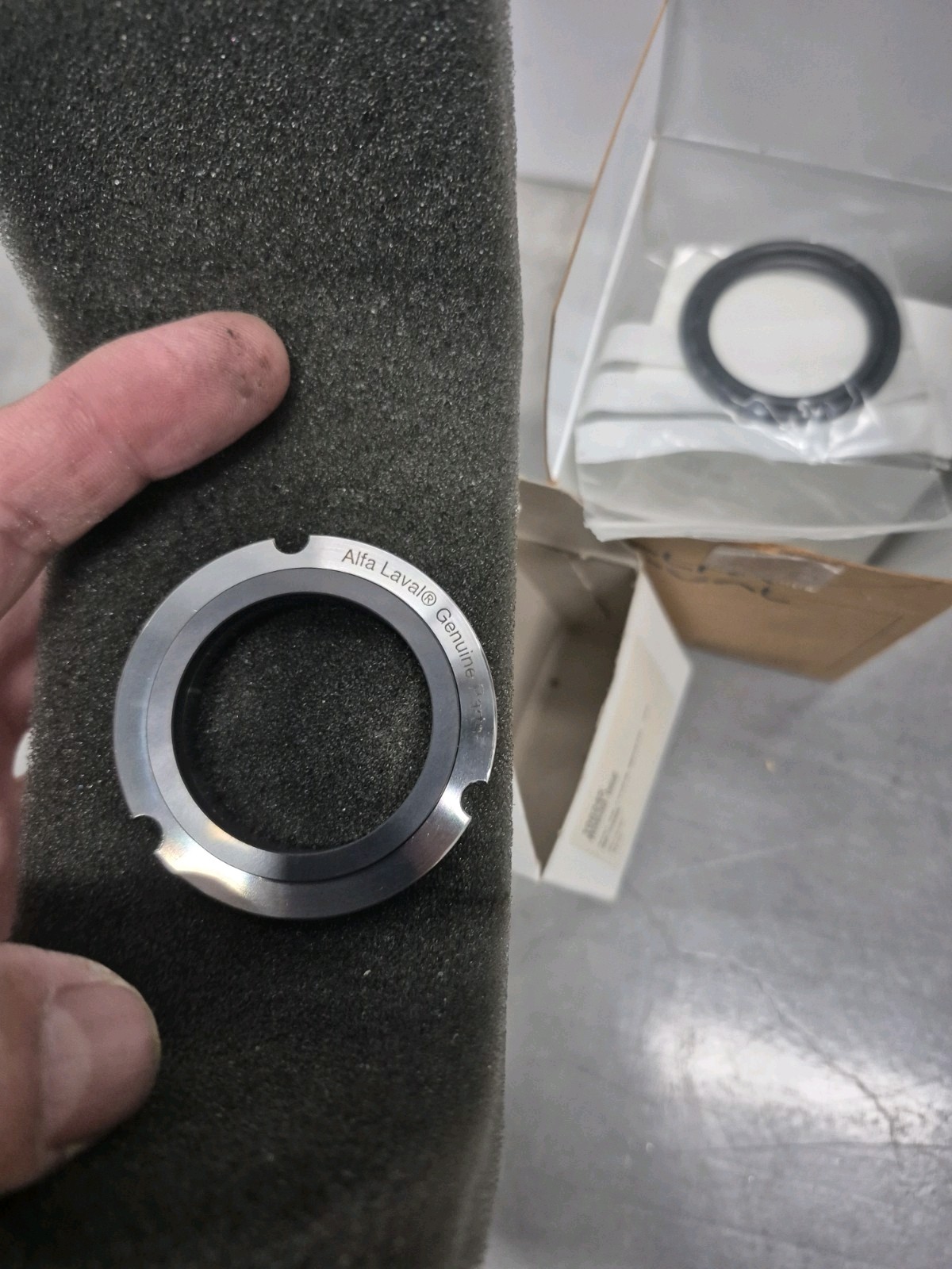 Alfa Laval Single Shaft Mechanical Seal 9630033252, 100245 ,100249