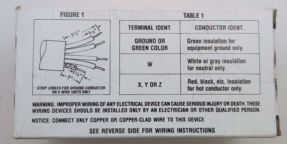 PASS & SEYMOUR L2130-P TURNLOK PLUG 30A 120/208V 4P 5W Grdg. NEMA L21-30P