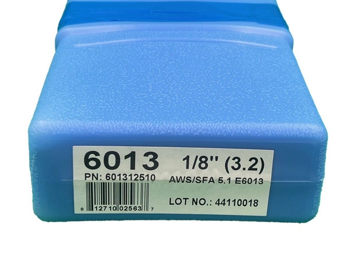 Stick Electrodes 6013 1/8″ 10Ibs 1 Pack Welding Rods 10Ibs 6013 1/8″- V