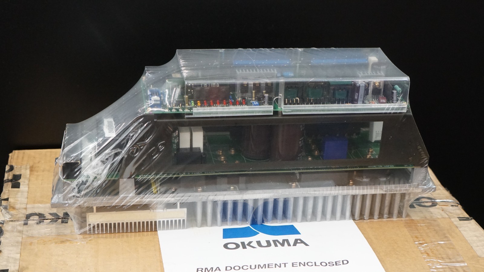 OKUMA U7950-006-030RR Servo Amplifier BLII-D75A **WARRANTY**