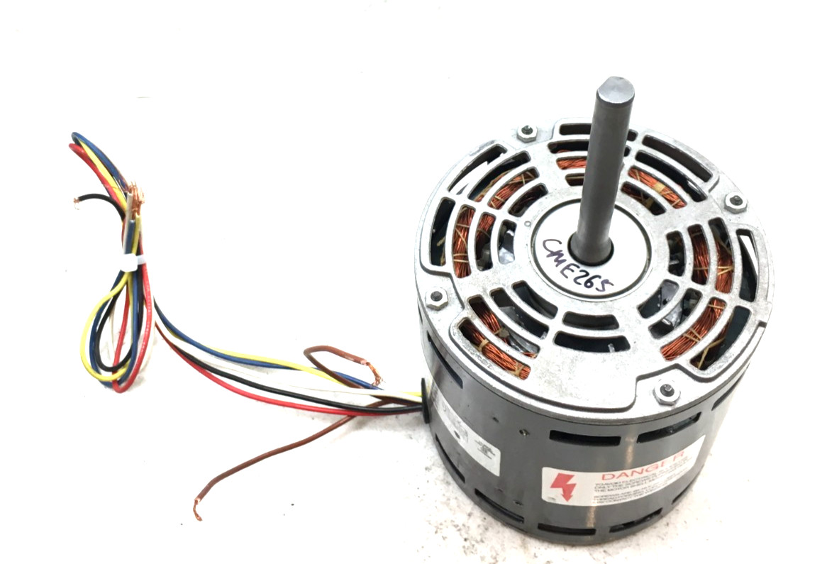 EMERSON K55HXDPZ-7023 Blower Motor 3/4HP 115V 1075RPM 4SPD 51-25023-01 #CME265B