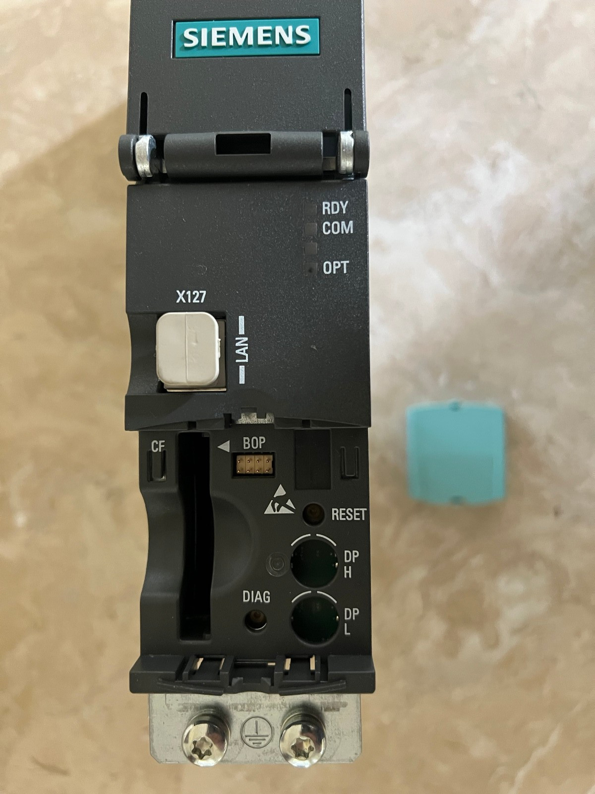 Siemens Sinamics 6SL3040-1MA01-0AA0 CU320-2 PN CONTROL UNIT *USED*