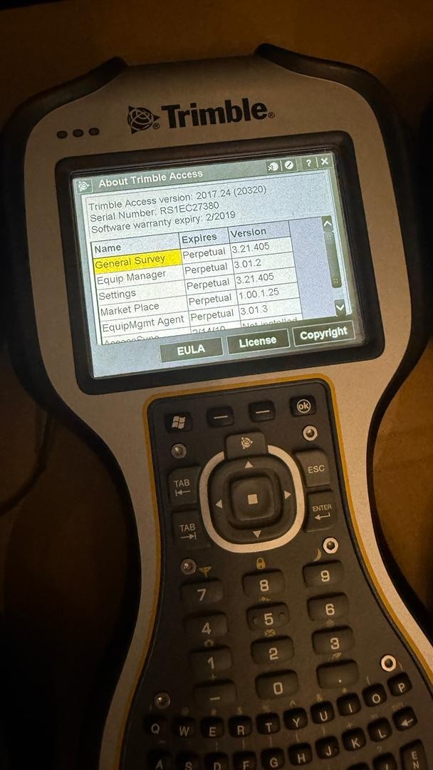 Trimble TSC3 | Internal 2.4 GHz Radio | TAccess | Robotic & GNSS Surveying | BAG