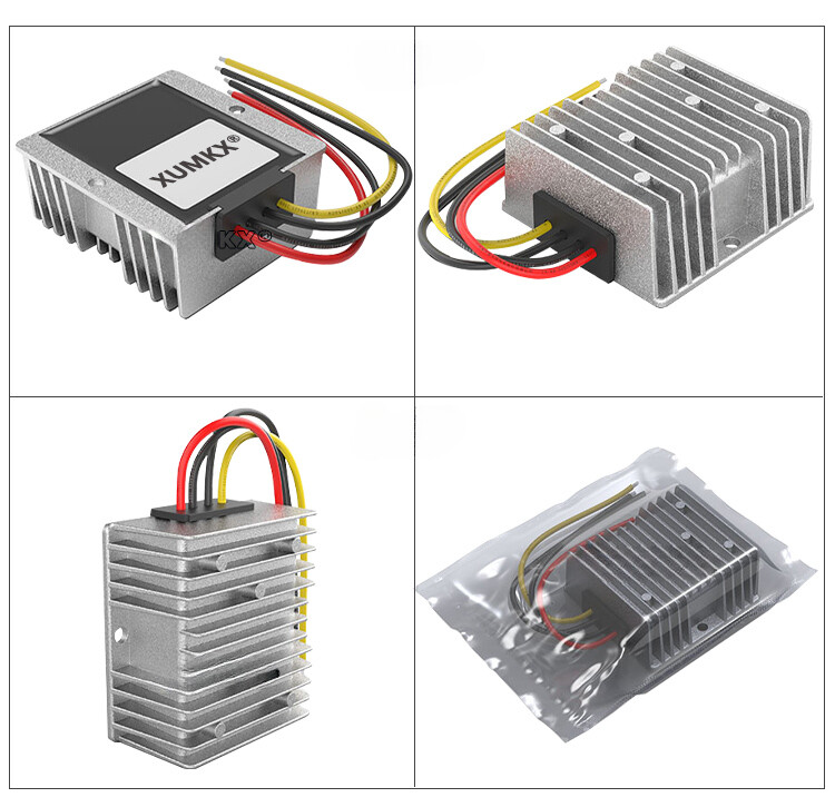 12V Ternary Iron Phosphate Charger Module DC 24V To 12.6V 14.5V Constant Current