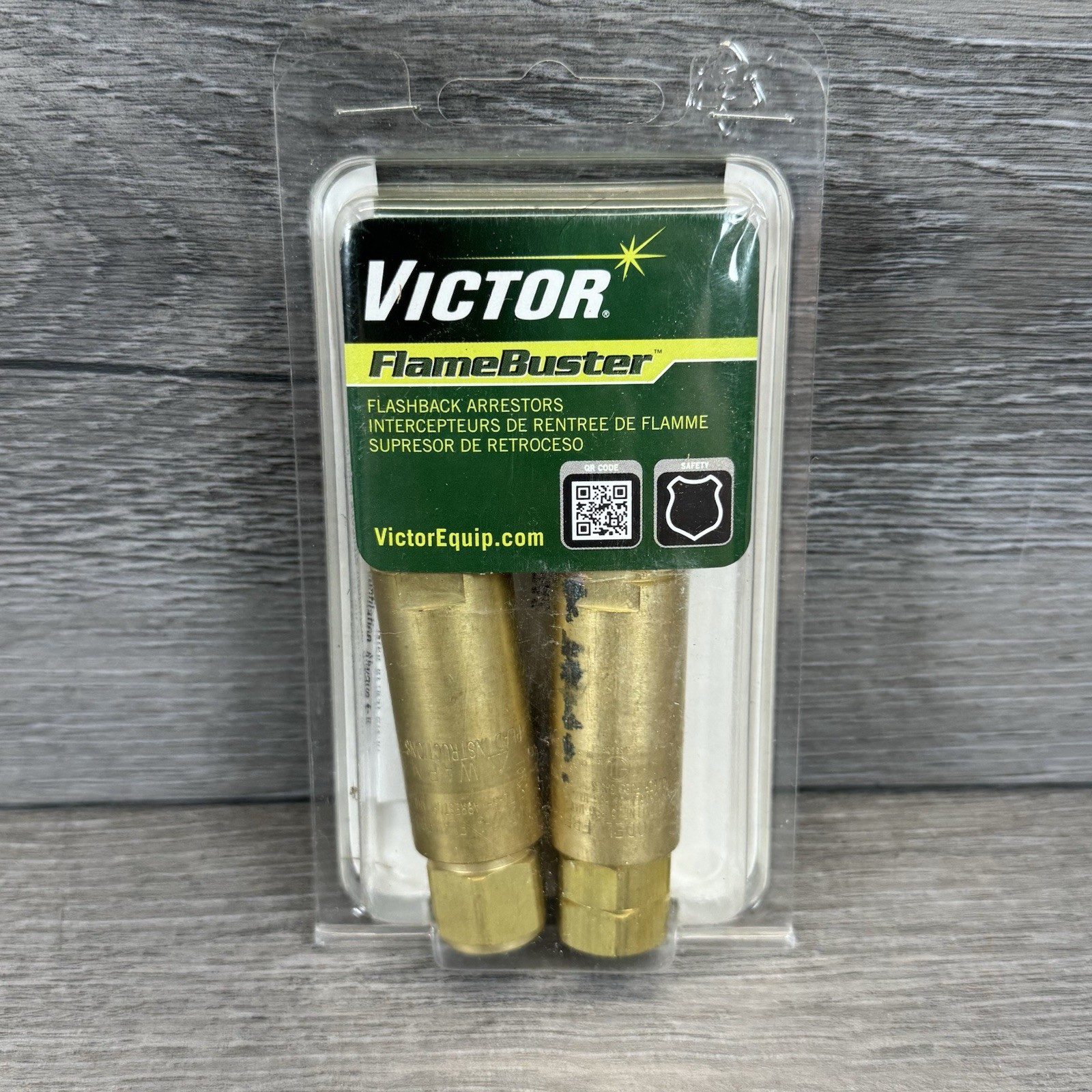 VICTOR FB-1 Arrestor Flashback Flamebuster Brand New 0656-0001