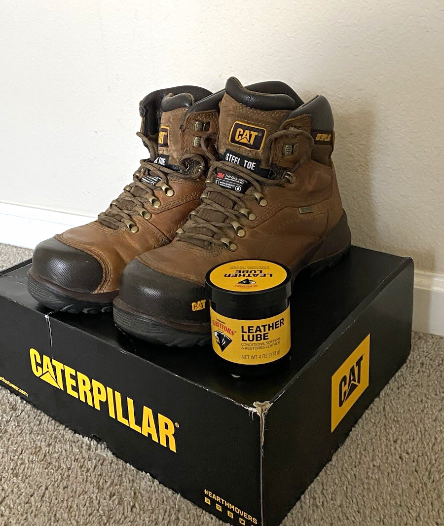 Caterpillar Steel Toe EH Work Boots Men’s 10 Medium (D/M) P89940