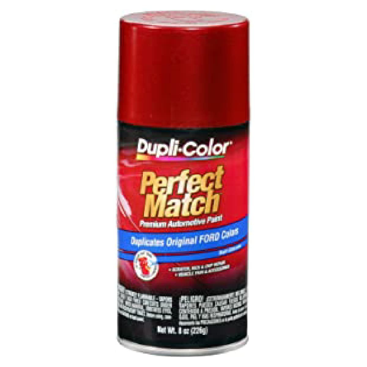 EBFM03177 Perfect Match Automotive Spray, Ford Electric Currant Red Metallic,…