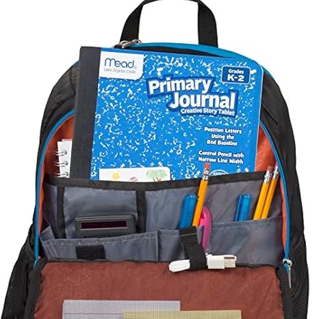 Mead Primary Journal Creative Story Tablet, K-2, 100 Sheets, Blue (09554)
