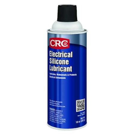 Crc 02094 Silicone Lubricant, 16 Oz, Aerosol Can, Silicone, Colorless