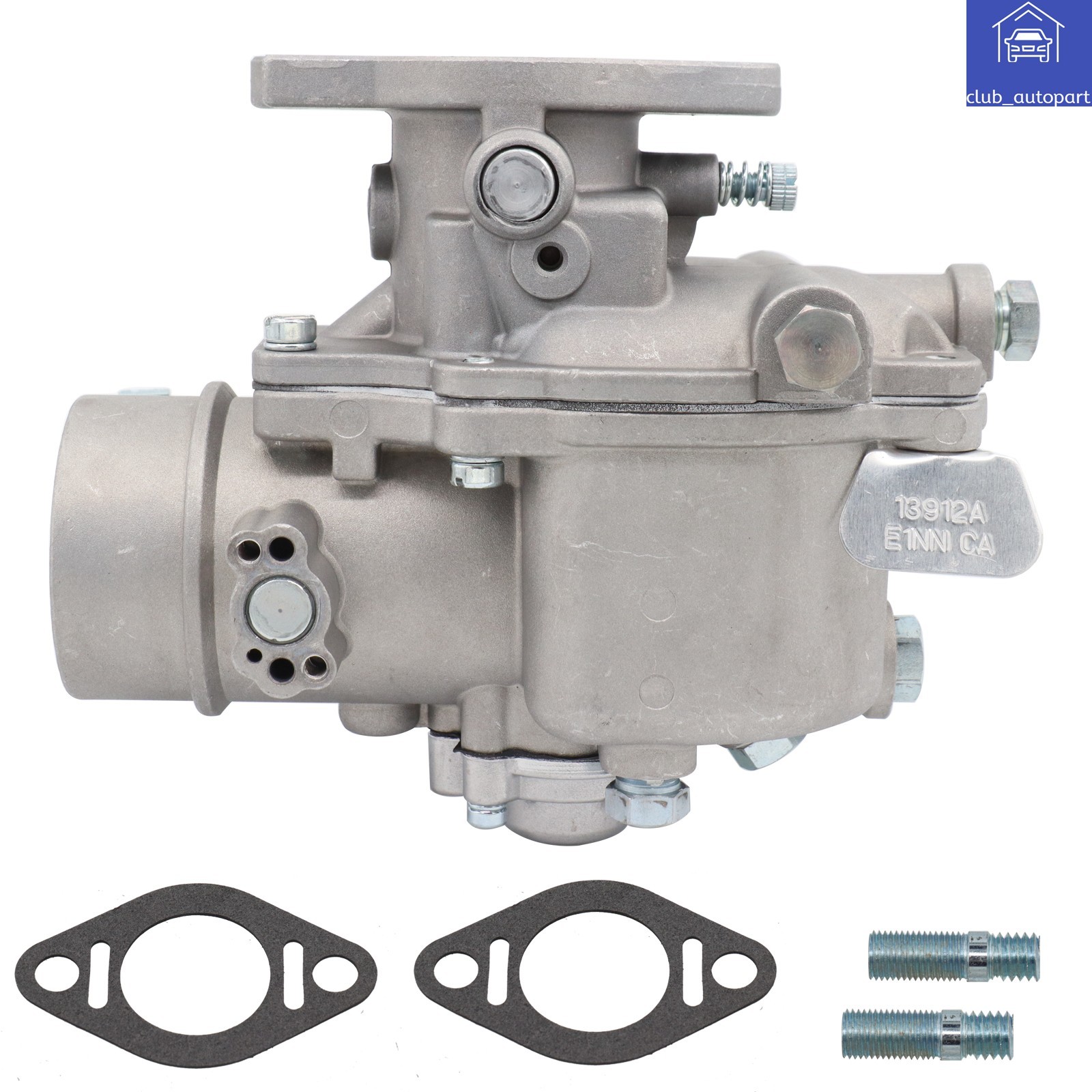 13912 Carburetor for Ford 4000 4100 4600 Tractor 1965+ C5NN9510N E1NN9510CA