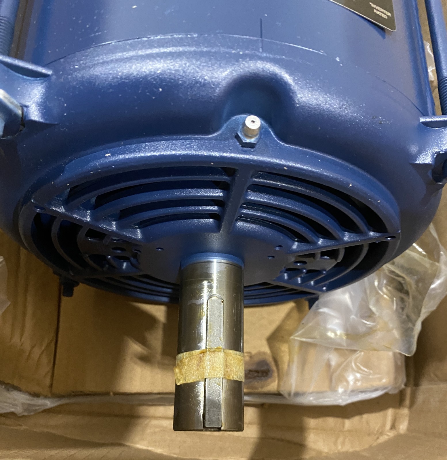 Marathon Globetrotter 7.5 HP 230/460 Electric Motor 3 PH 1776 RPM GT0016A