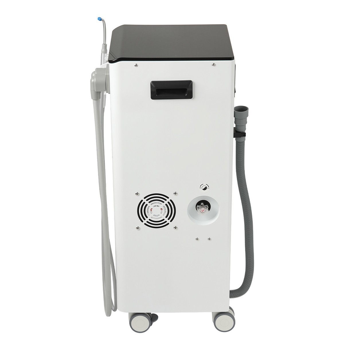 Portable Dental Suction Unit Mobile Suction Vacuum Pump Updated Machine 400L/min