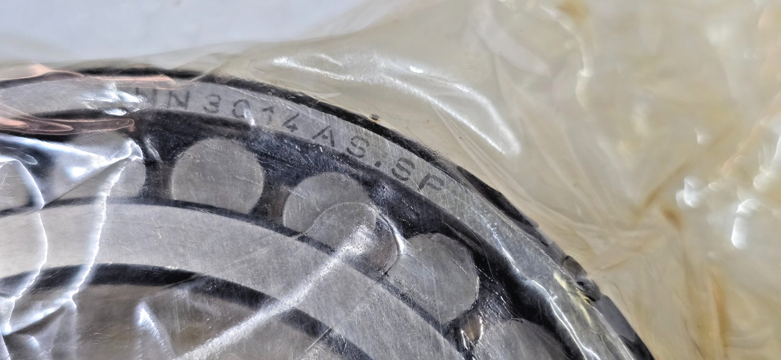 NN 3014 AS M SP Cylindrical Roller Bearing FAG NN3014ASMSP Brass Cage