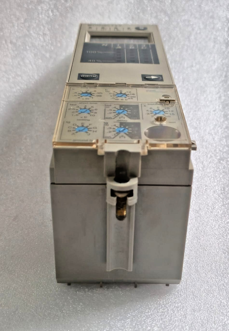 SCHNEIDER ELECTRIC MICROLOGIC 6.0 A TRIP UNIT 33073 CIRCUIT BREAKER TESTED
