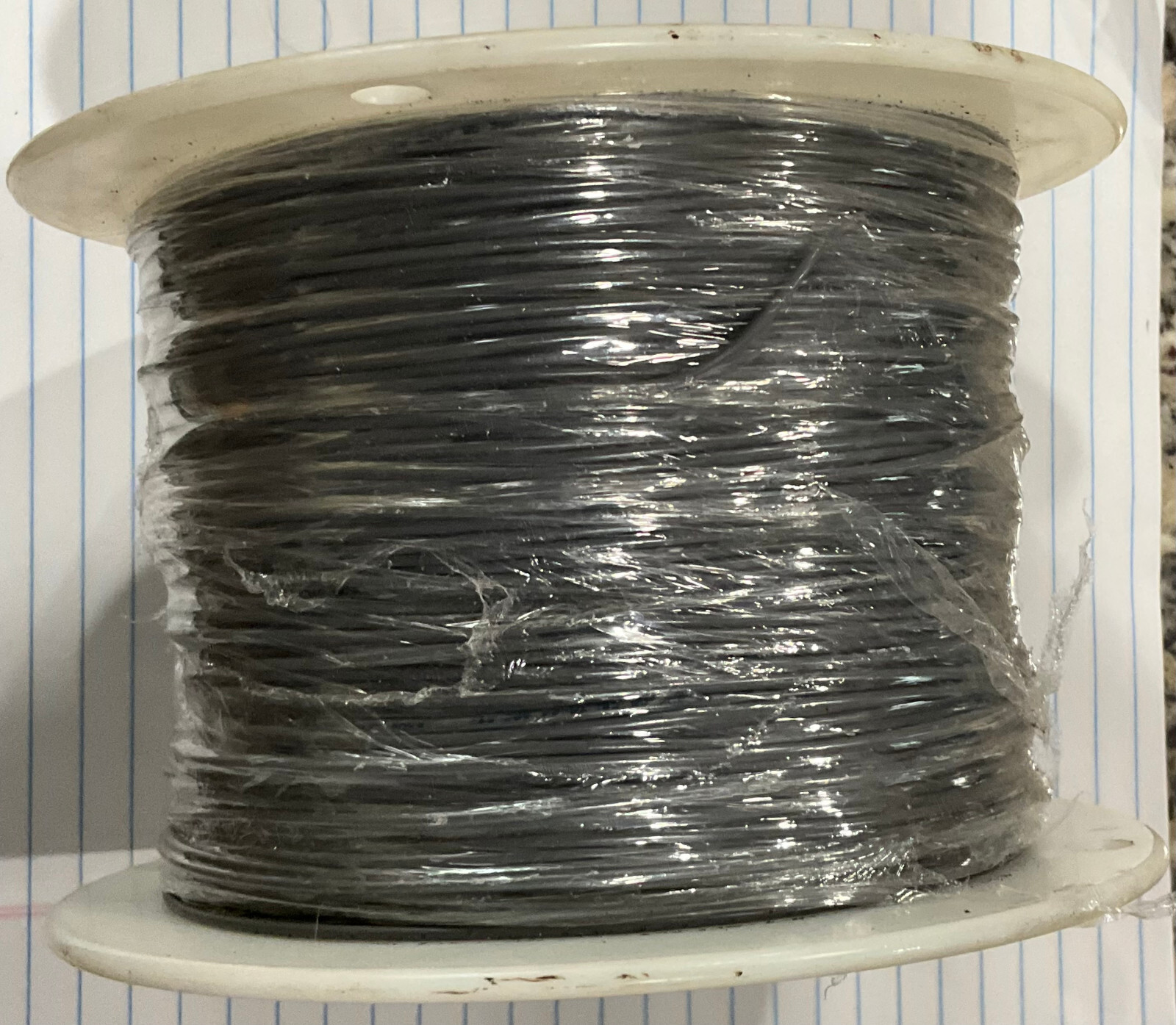 ALPHAWIRE SLATE 1000 FT 3053 / 20 AWG Stranded 20 AWG Cable Length: 1000ft.