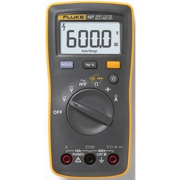 Fluke 107 AC/DC Current Handheld Digital Multimeter New from Japan