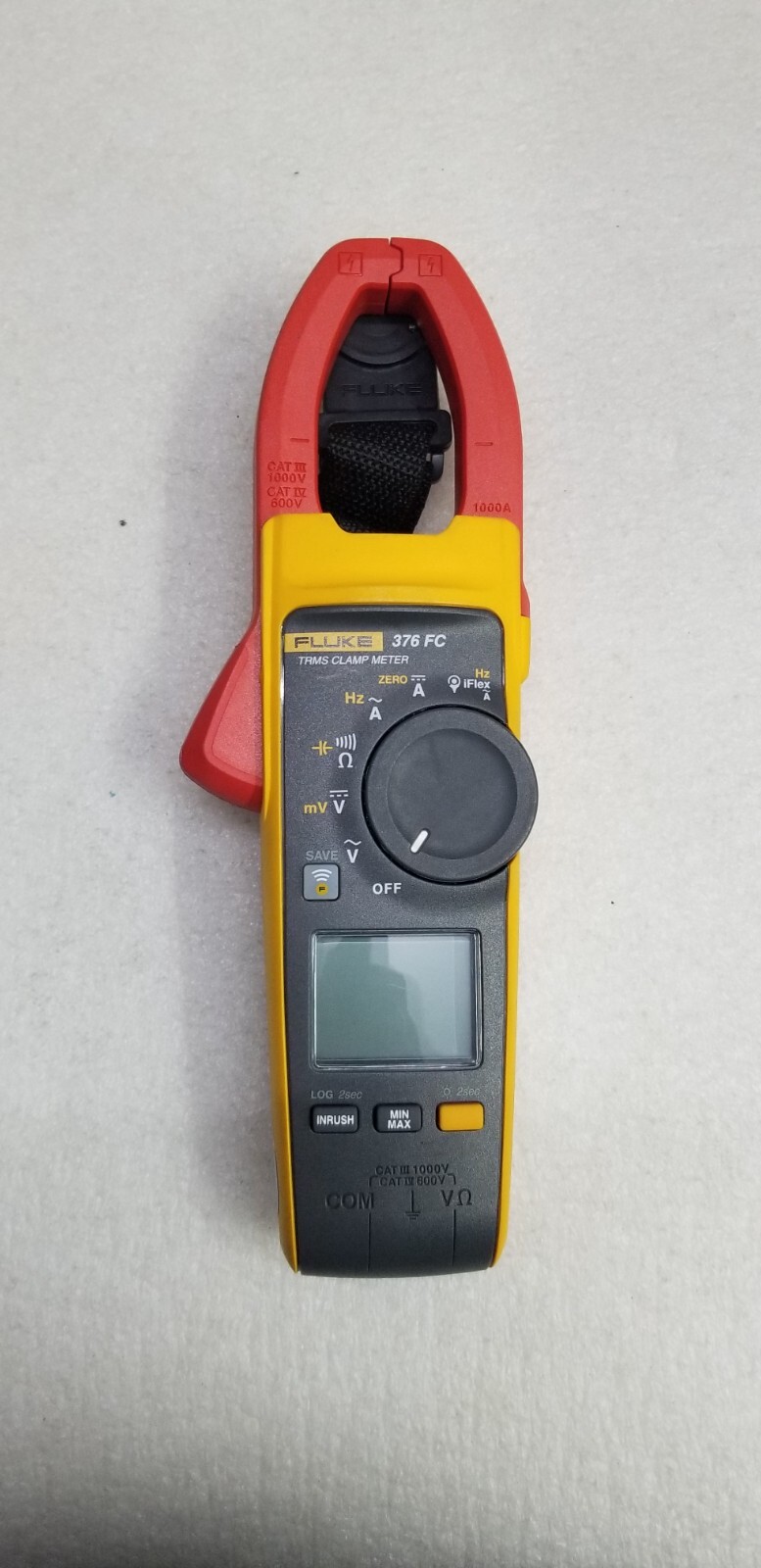 Fluke 376 FC True-RMS TRMS Clamp Meter