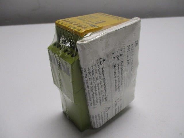PILZ PNOZ-X4-24VDC-3N/O-1N/C NSMP