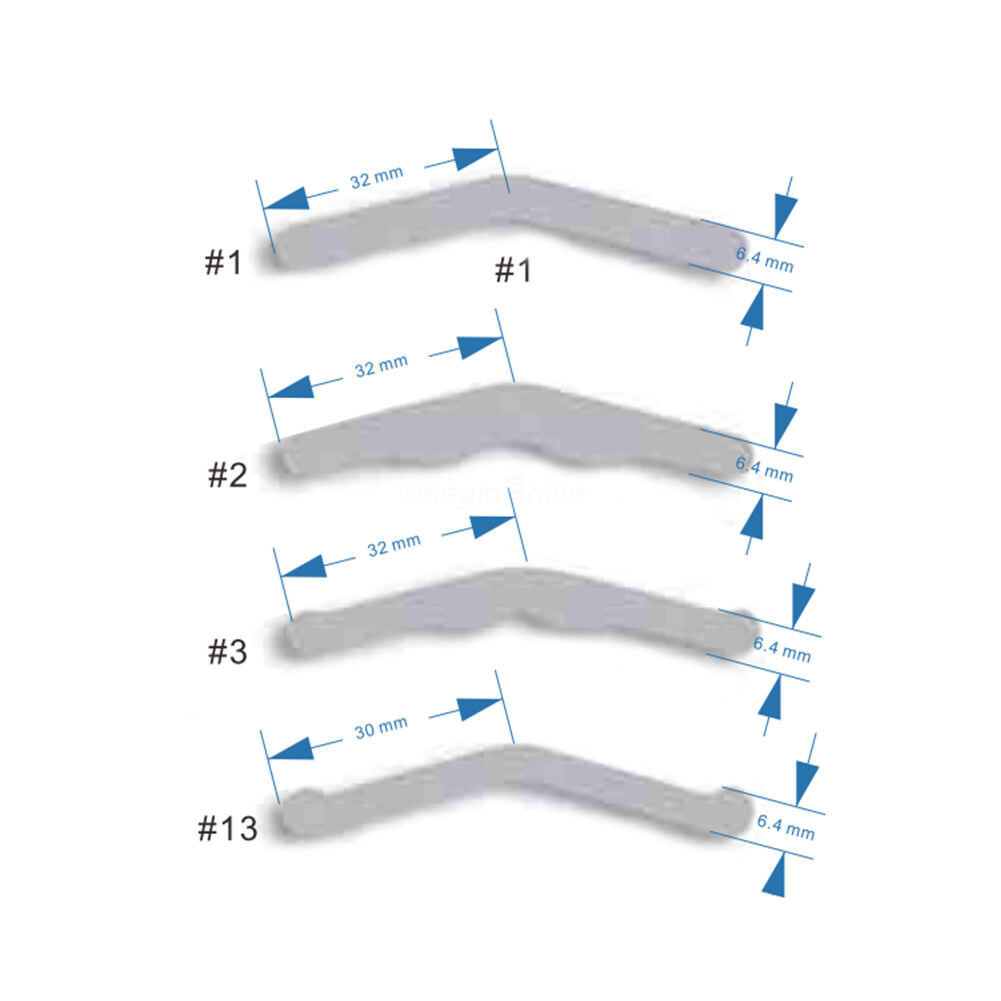 144 Pcs Dental Universal Matrix Bands Tofflemire Stainless Steel 0015″ UltraThin