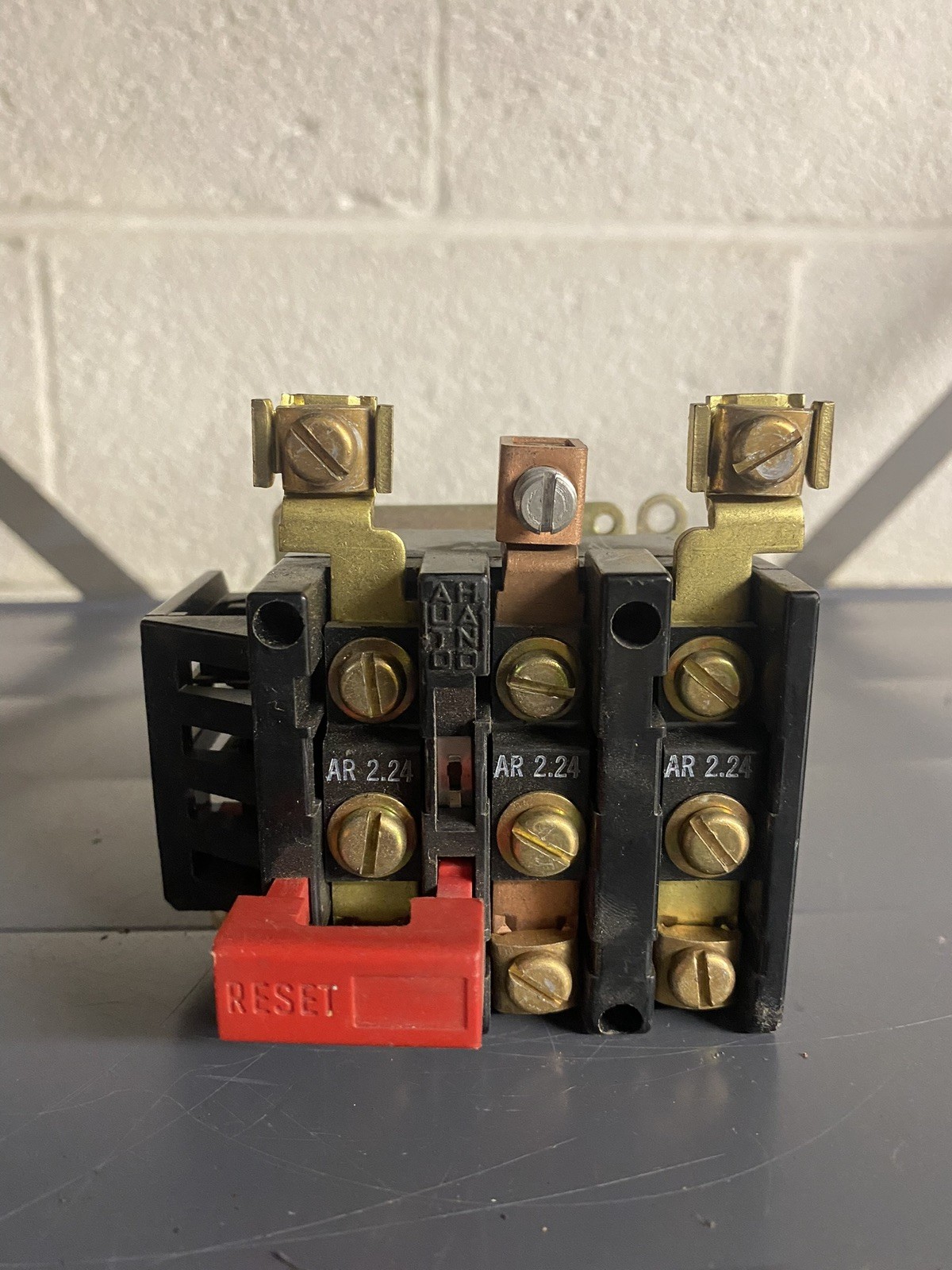 Square D SE0-6B2 Overload Protection Relay