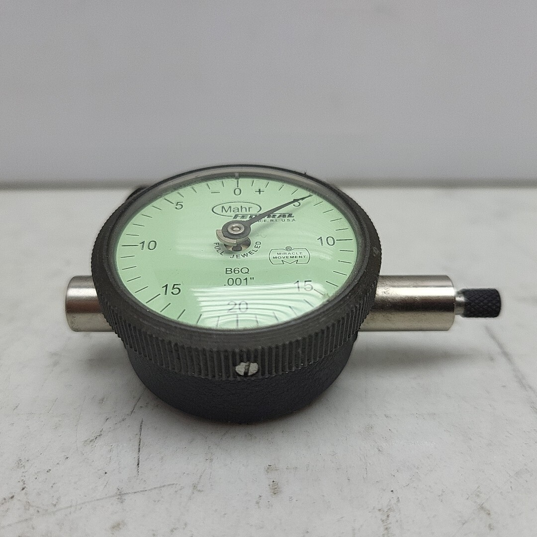 Mahr Federal B6Q Dial Indicator Full Jeweled .001″