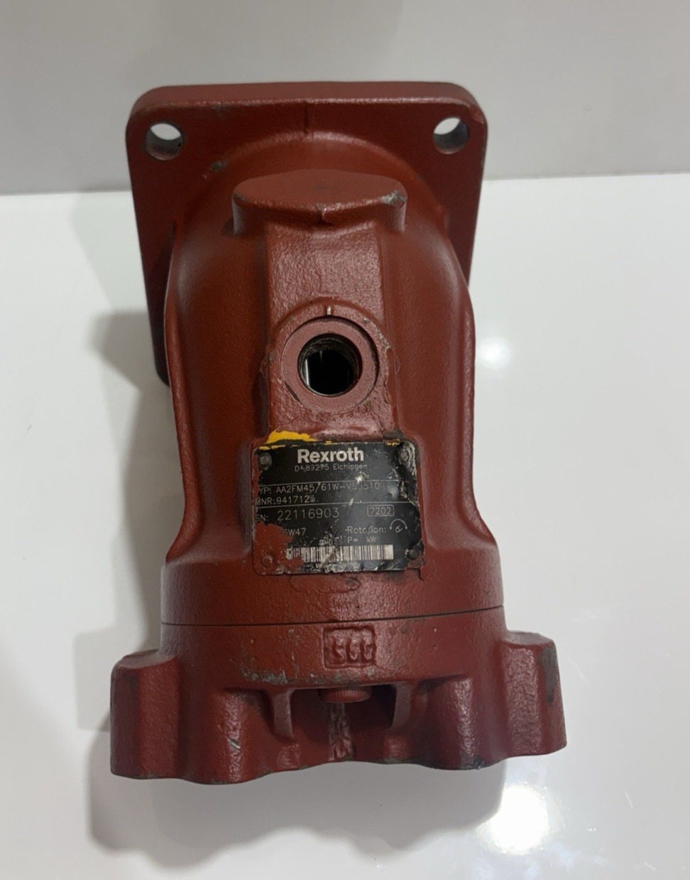REXROTH AA2FM45/61W-VSD510 PISTON PUMP