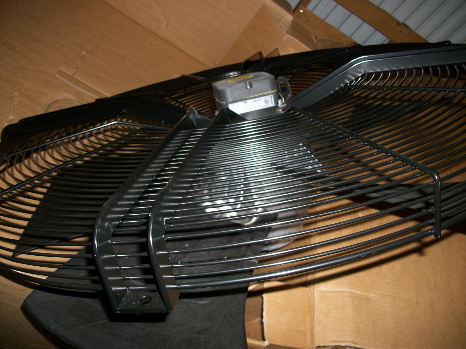 NEW EBM-PAPST AXIAL COOLING FAN MODEL S6D910-BC05-03 3-PHASE EBMPAPST USA SELLER
