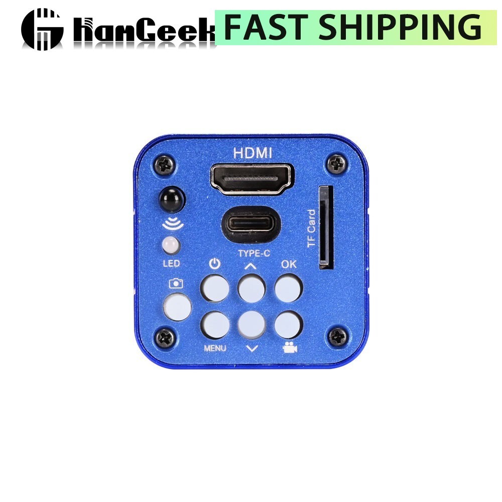 HY-5100 24MP Full HD 1080P 2K HDMI-compatible USB Microscope Industrial Camera