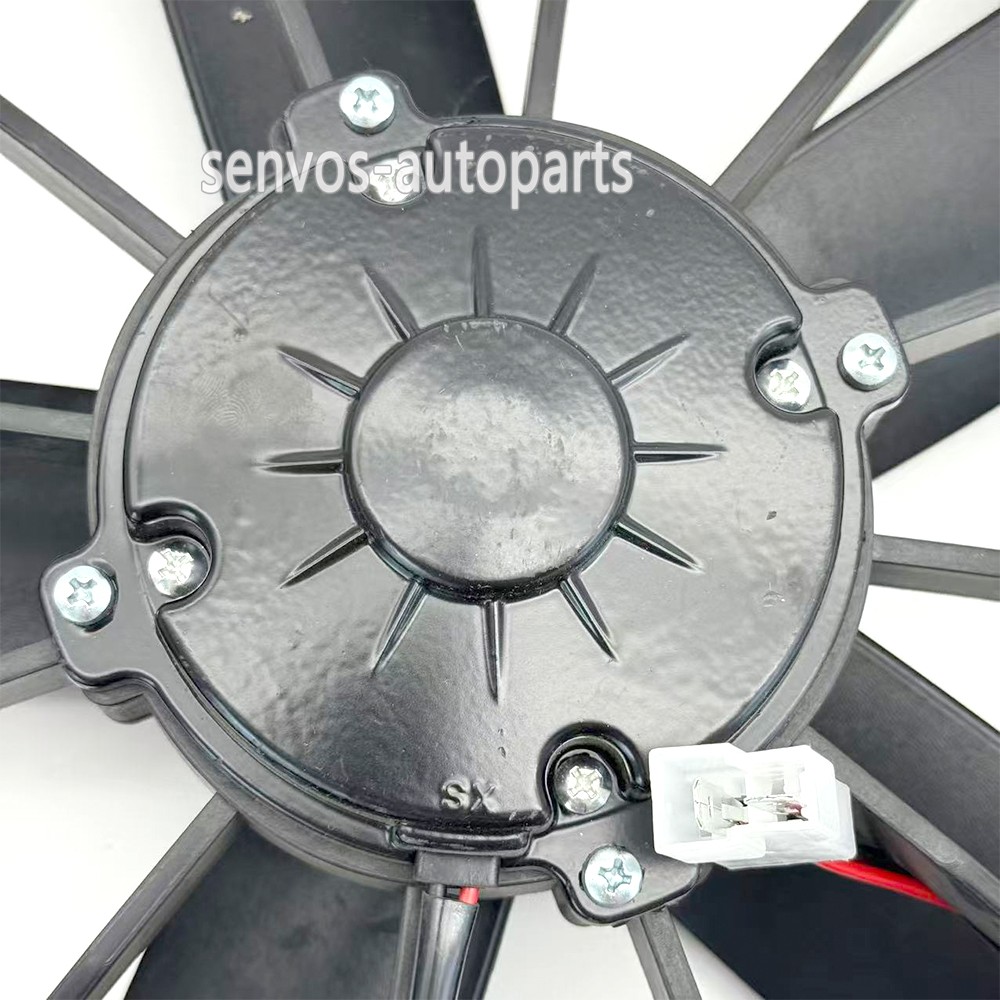 NEW Spal 12″ High Performance Puller Radiator Cooling Fan 1640 CFM Paddle Blades