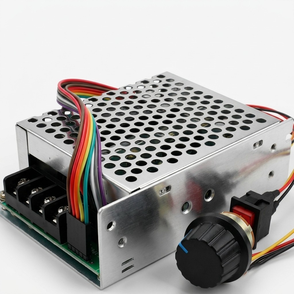 PWM Motor Speed Controller Official 60A DC 10-55V Reversible Variable Control