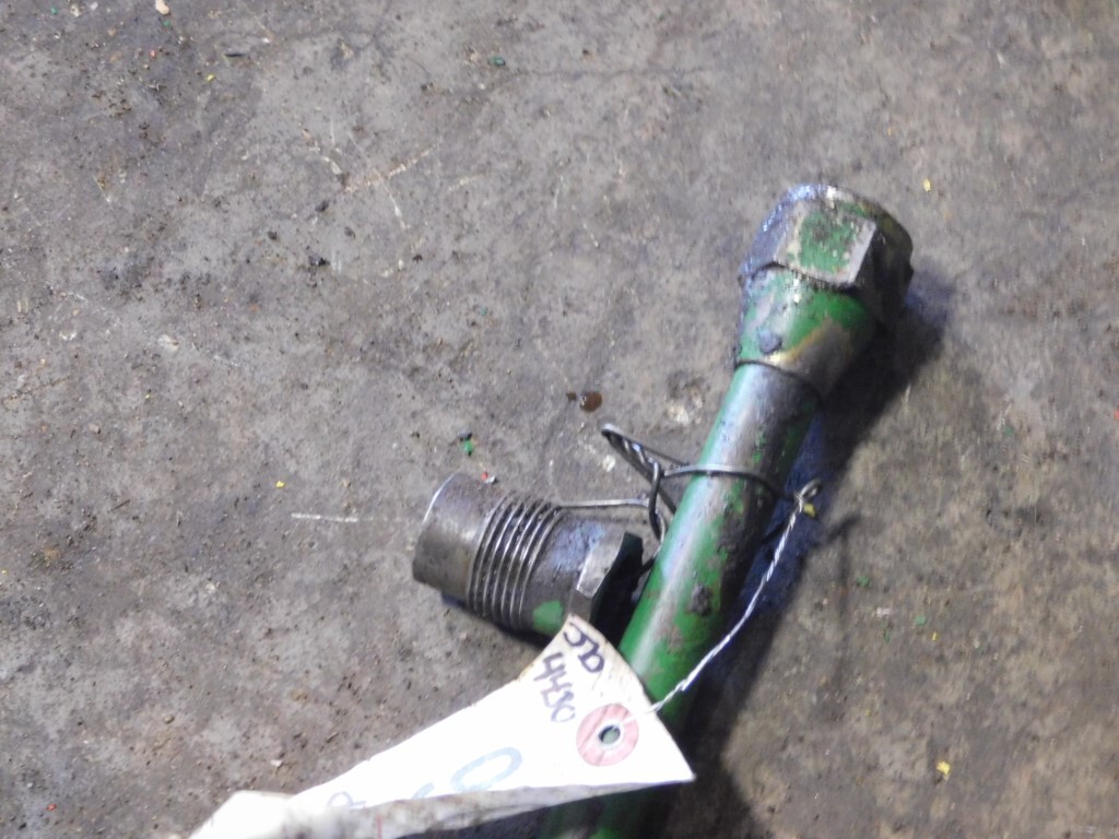 John Deere 4430 PS Tractor Clutch Valve Supply Line Tag #929cubby