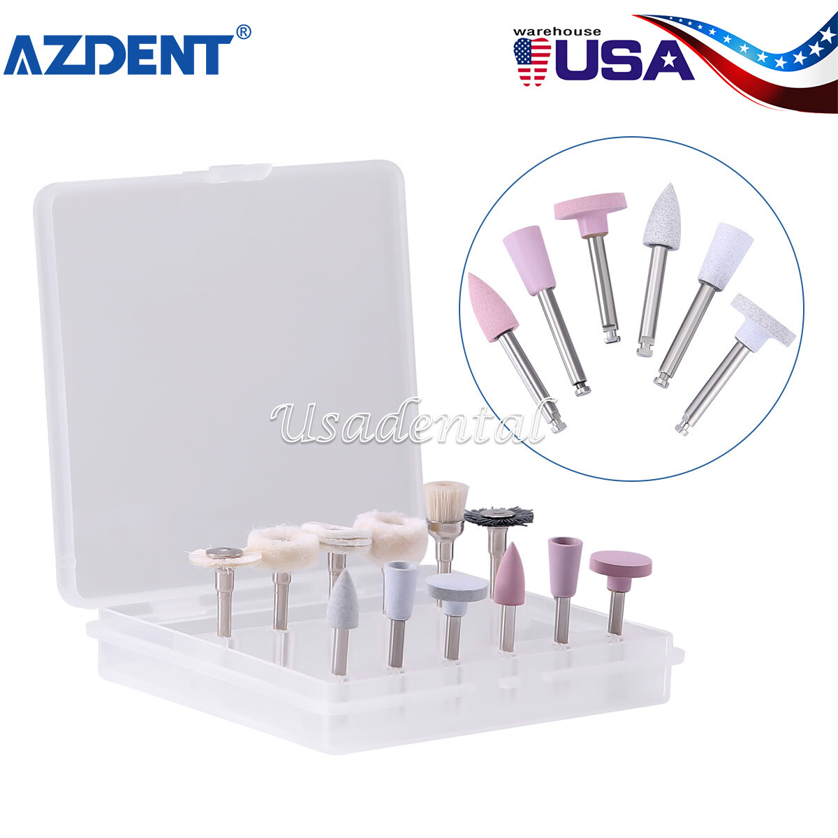 AZ Dental Composite Polishing Kit RA 2.35MM For Composite Finishing & Polishing
