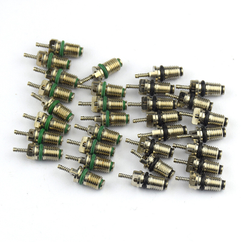 5PCS Automotive air conditioning valve core high-pressure valve core needle