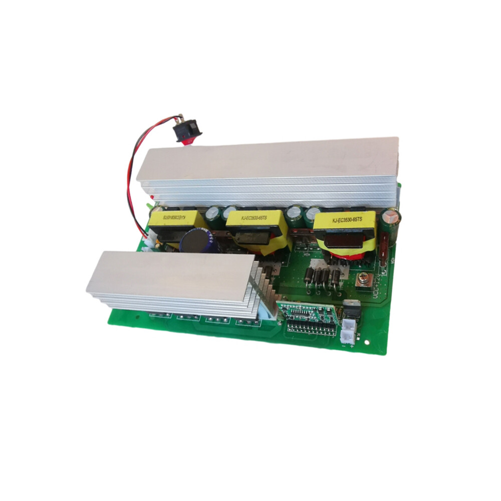 Modified Wave Inverter Motherboard 1500W DC9.5-14.5V to AC220V 50Hz Converter