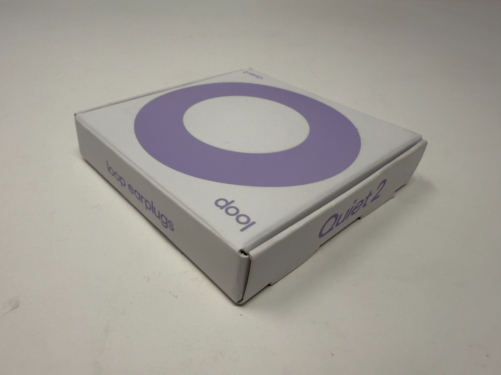 Loop Quiet 2 Ear Plugs For Noise Reduction – 14dB Violet