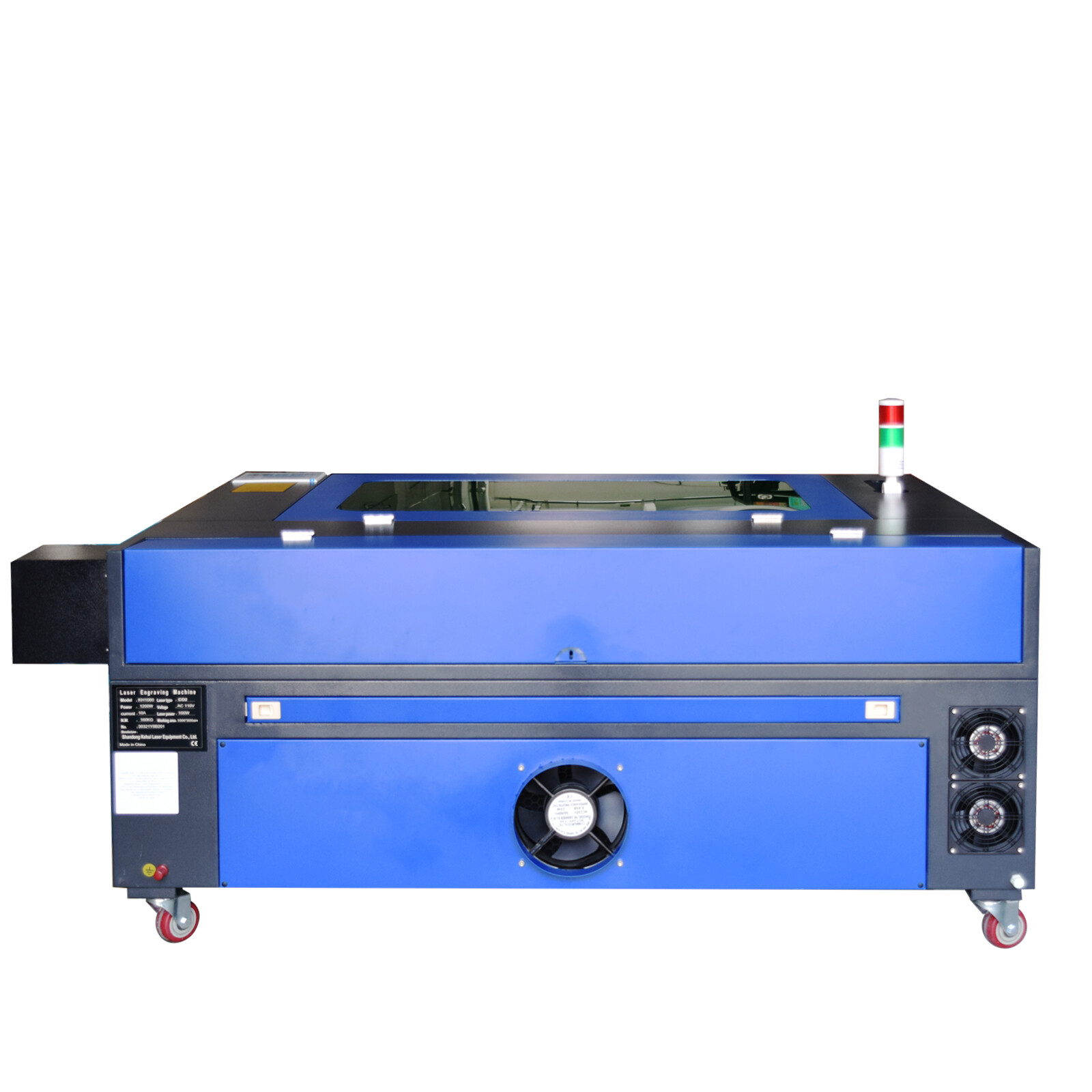 Autofocus 100W Co2 Laser Engraving Machine Laser Cutting Cutter Machine 40x32in