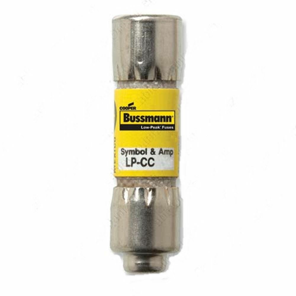 12 Amp LP-CC Type 13/32 Inch X 1-1/2 Inch 600 VAC Low Peak Time Delay Class CC I