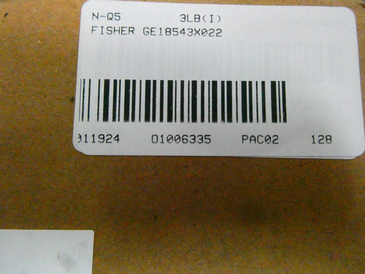 Fisher GE18543X022 846 Current To Pressure Transducer 4-20ma