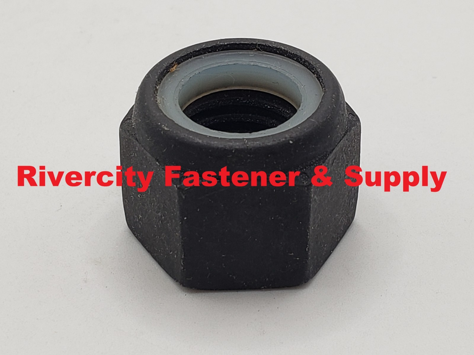 1/2-13 Grade 8 Lock Nuts 1/2×13 Stop Lock Nut 1/2 x 13 Locking Nut Black