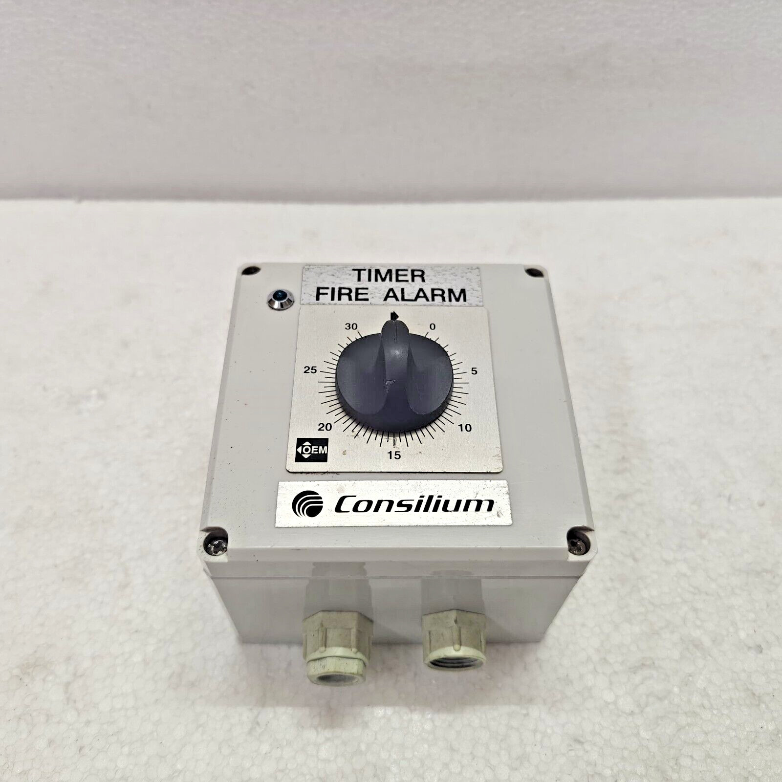 CONSILIUM TIMER FIRE ALARM OEM 0-30MIN