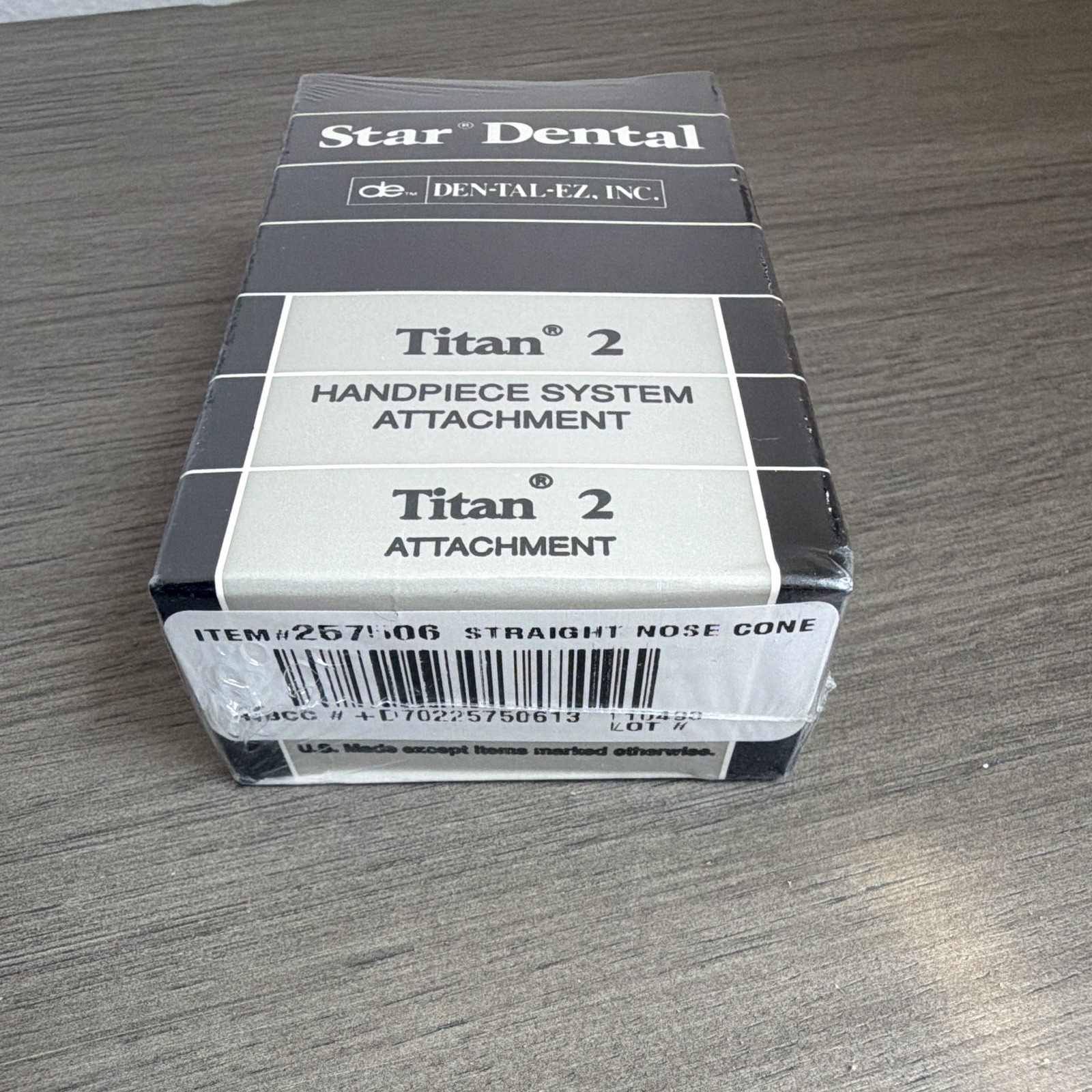 Star Dental Titan 2 Handpiece Adapter/Hole Changer 2571006 Straight Nose Cone