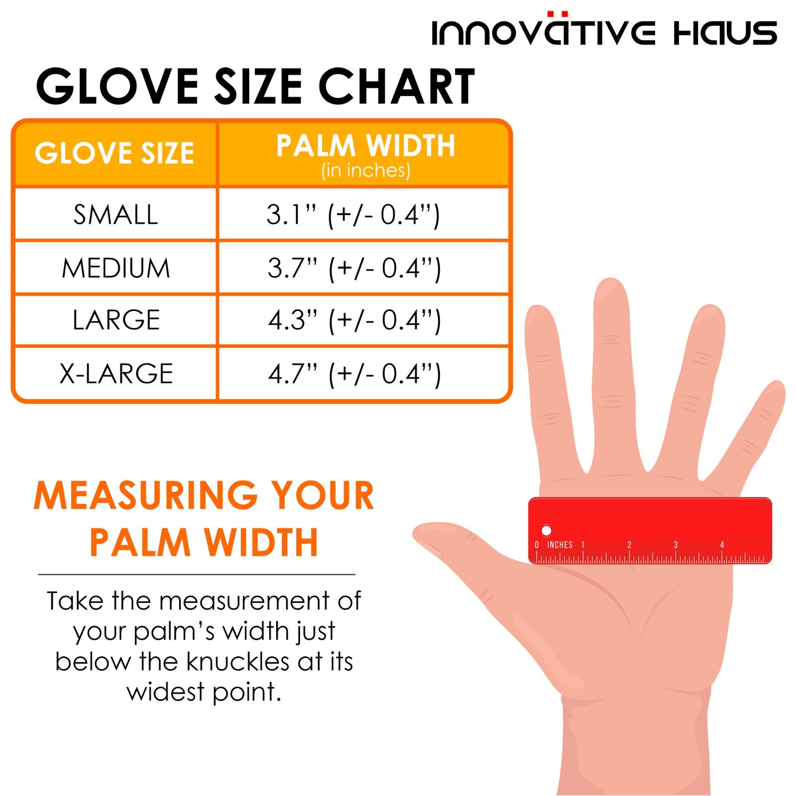 8 Mil Orange Disposable Nitrile Gloves. Raised Diamond Texture – Large- 10 Boxes