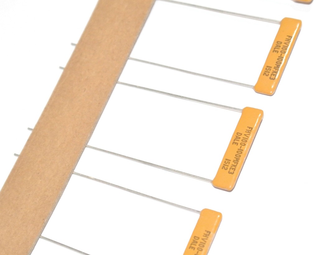100Mohm FHV100-100MFKE3 Vishay DALE Thick Film Resistors 1W 100M .. [ 1 pcs ]
