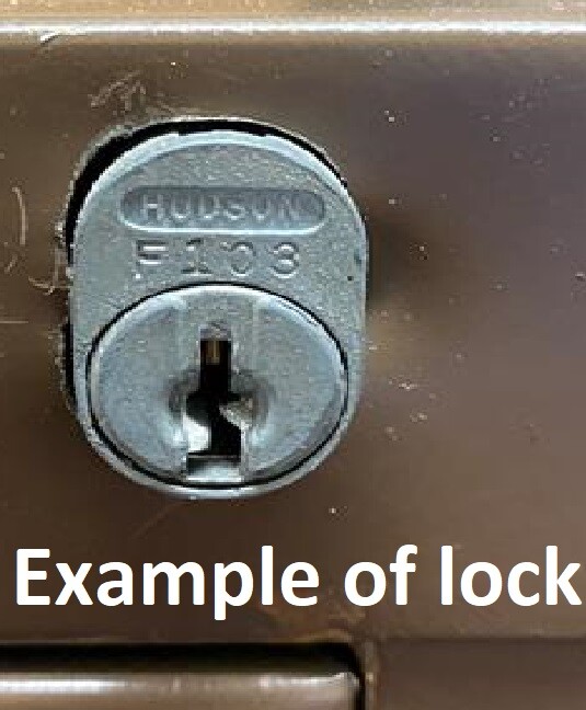 ✅ F101-F260 2-Keys For Hudson / Cole Filing Cabinet «cut to your key code» 100%✅