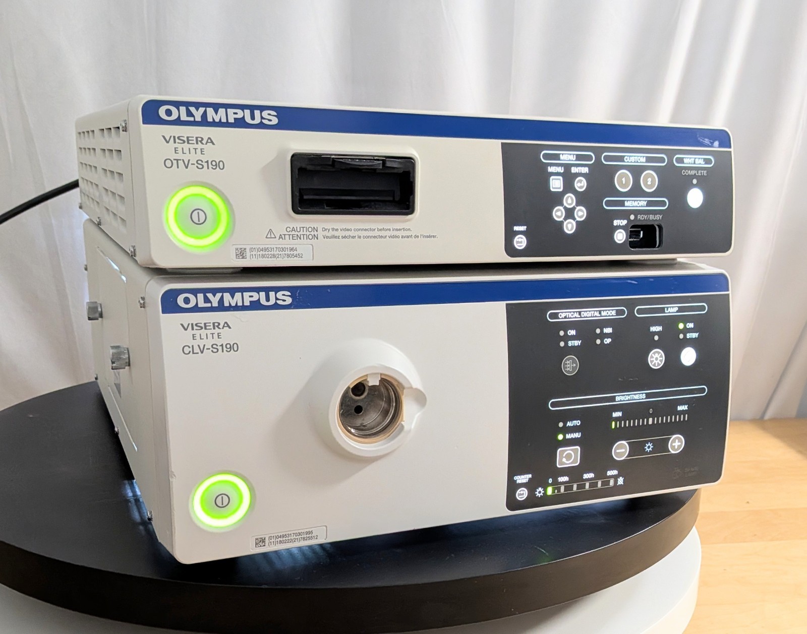 Olympus Visera Elite CLV-S190/OTV-S190 Light Source/Video System