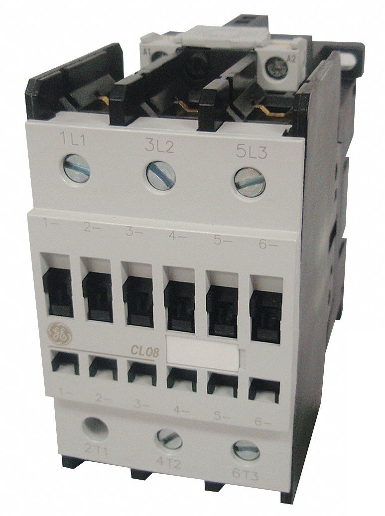 CL08A300MJ, GE Industrial, Contactor 80A Ac3,3P, 110V50Hz 110-120V60Hz